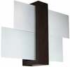 Seinalamp Sollux Feniks 1, 1xE27, 60W, wenge