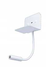 Seinavalgusti Azzardo Vera AZ4417, 1xLED/5W/230V + 1xLED/6W