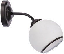 Seinavalgusti Candellux Lighting Marinen, E14, must/valge