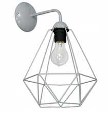 Seinavalgusti Decoland Basket, 1xE27, 60W, 230V, hall