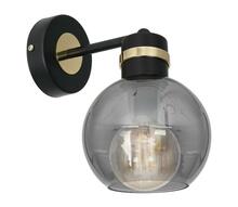 Seinalamp Milagro Omega, 1xE27, 60W, must/kuldne