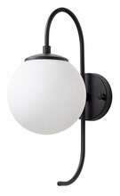 Seinavalgusti Opviq Jewel, 10555, 15 W, E14, must/kreem