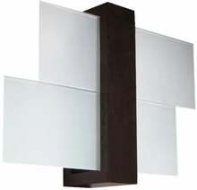 Seinalamp Sollux Feniks 1, 1xE27, 60W, wenge