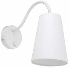 Seinavalgusti TK Lighting Wire 2445, 1xE27, 60W, 230V, valge