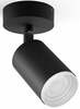 Nutikas kohtvalgusti Philips Hue Fugato, 5063130P7, 1x5.7W, GU10, must