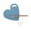 Seinavalgusti Candellux Heart, 21-84576, LED, 5W, 230V, sinine/puit