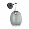 Seinalamp TK Lighting Delta, 6481, 1x15W, E27, grafiit/must