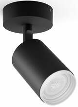 Nutikas kohtvalgusti Philips Hue Fugato, 5063130P7, 1x5.7W, GU10, must