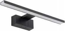 Seinavalgusti Nowodvorski Cezanne, EB399, IP44, 1x8W LED, 4000K, must