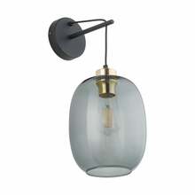 Seinalamp TK Lighting Delta, 6481, 1x15W, E27, grafiit/must