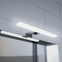 Peegli LED valgusti G.LUX GR-LED-MIRROR-300-8W, 8W, 4000 K, IP44, kroom, 30 cm