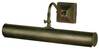 Seinavalgusti Elstead Lighting Picture Light PL1-20-BLK-GOLD, 2xE14, 2x40W