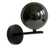 Seinavalgusti Candellux Kama, 1xG9, 28W, must/suitsuhall, 21-44129
