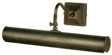 Seinavalgusti Elstead Lighting Picture Light PL1-20-BLK-GOLD, 2xE14, 2x40W
