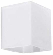Seinalamp Sollux Rico, 40 W, G9, valge