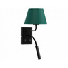Seinavalgusti Eltap Vespillo, 18x26x38 cm, 15 W, E27/G9, tumeroheline