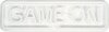 Seinalamp Preyon Game ON, LED, 12 cm, 40 cm, valge