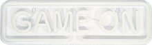 Seinalamp Preyon Game ON, LED, 12 cm, 40 cm, valge