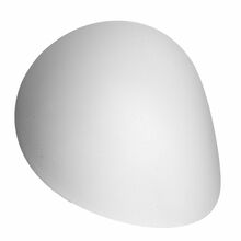 Seinavalgusti Sollux Senses, 2xG9, 40W, valge
