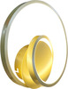 Seinavalgusti Milagro Lucero, 13W, LED, 230V, kuldne