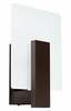 Seinavalgusti Sollux Lappo, 40 W, E14, wenge