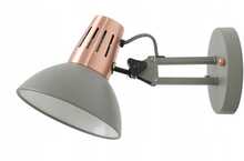 Seinavalgusti GTV Artemia 2164, 1xE27, 40W, IP20, 16,3 cm, hall