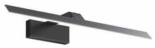 Seinalamp Maytoni Decart Image MIR010WL-L12B4K, 12W, 4000K, must, 52 cm