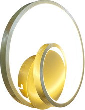 Seinavalgusti Milagro Lucero, 13W, LED, 230V, kuldne