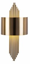 Seinavalgusti Opviq 619-A, 40 W, E27, vintage, kuldne