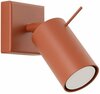 Seinalamp Sollux Ring SL.1506, 1xGU10, 10W, punane