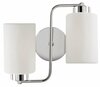 Seinavalgusti Opviq Balcova N-346, 80 W, E27, hõbe