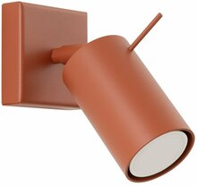 Seinalamp Sollux Ring SL.1506, 1xGU10, 10W, punane