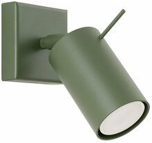 Seinalamp Sollux SL.1500 Ring, 1xGU10, 10W, 230V, roheline