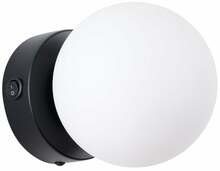 Seinavalgusti Sollux Yoli SL.1461, 1xG9, 8W, 230V, must