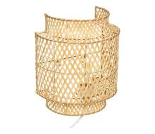 Laualamp Atmosphera Liby, E27, 40W, bambusest kuppel, 28 cm