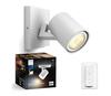 Aktsentvalgusti Philips Hue Runner, 1xGU10, 4.2W, 230V, valge