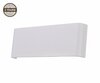 Seinavalgusti Domoletti Alpero JQ60906W240MMWHI, LED, 1x6W, 6000K, valge, 24 cm