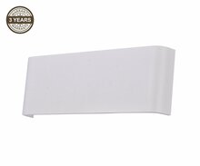 Seinavalgusti Domoletti Alpero JQ60906W240MMWHI, LED, 1x6W, 6000K, valge, 24 cm