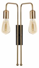 Seinavalgusti Opviq Mum 3511, 80 W, E27, kuldne
