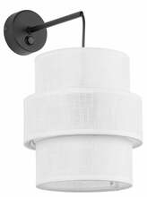 Seinalamp TK Lighting Calisto, E27, 15 W, valge
