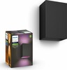 Seinavalgusti Philips Hue White & Col. Amb. Resonate, KY01-1C42ER, 1200 lm, must, 2 tk