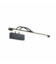 Seinavalgusti Maytoni Finelli MIR004WL-L12B, LED, 12W, 3000K, 800 lm, must