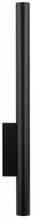 Seinavalgusti Nowodvorski Fourty Wall XL 10759, 2x10W, GU10, must