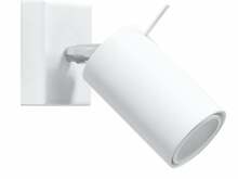 Seinalamp Sollux Ring, 1xGU10, 40W, valge