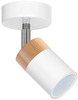 Seinavalgusti Milagro Joker White Wood MLP6299, 1xGU10, 8W, 230V