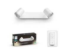 Seinalamp Philips Hue Adore, 2x5W, 230V, IP44, valge