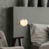 Seinalamp Opviq 7141, antiik, metallkorpus
