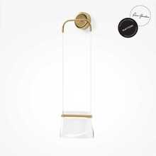 Seinavalgusti Maytoni Cabaret MOD170WL-L8BS3K2, 8W, 3000K, Brass