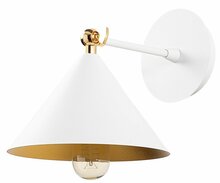 Seinavalgusti Opviq Berceste, 185WHITE-A, 40 W, E27, valge