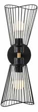 Seinavalgusti Opviq Zeyno 3295, 80 W, E27, must